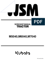 Tractor: Workshop Manual