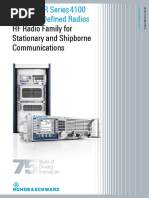 HF Radio Family For Stationary and Shipborne Communications