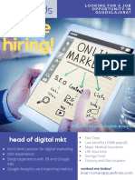 Head of Digital Marketing