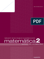 Aplicación de Tecnología en La Enseñanza de La Matemática. T. 2