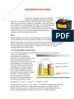 Mantenimiento de Baterías