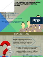 Sosialisasi PP 94 - Bojonegoro