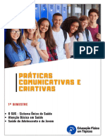 Apostila Práticas Comunicativas e Criativas em Contrução