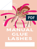 Manual Glue Lashes