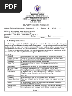 Business-Math-SLHT-3