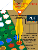 Inscripción Al Club Kyrios