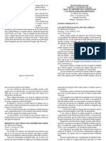 El misterio del Séptimo Sello y el ministerio del Día Postrero