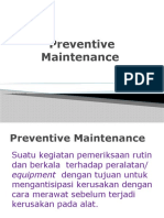 Preventive Maintenance