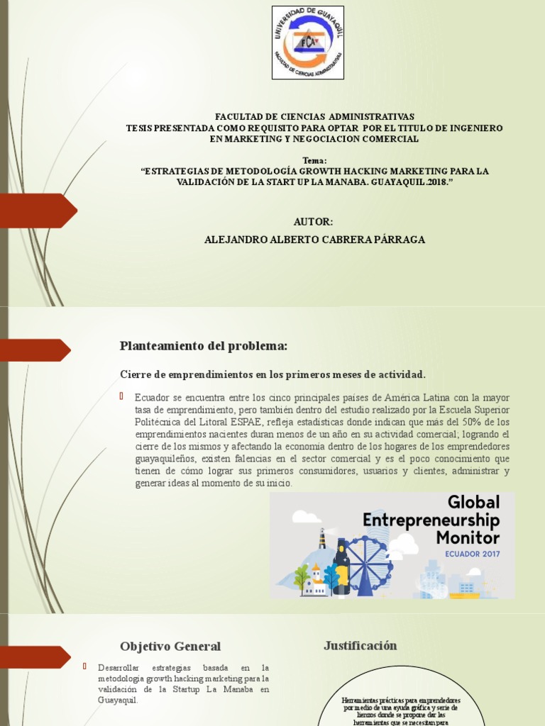 Growth Hacking | PDF | Empresa de inicio | Pequeñas empresas y ...