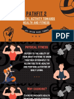 Pathfit 2: Physical Activity Towards Health and Fitness