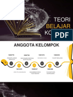 Kelompok 2 - Teori Belajar Kogtitif