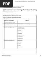 CXC POB Exam Guide 2025 Overview | PDF | Tests | Educational Assessment ...