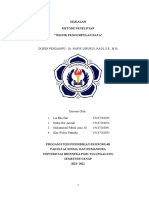 Makalah Bab 7 Teknik Pengumpulan Data (Kelompok 7)