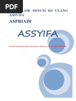 Download Air Minum Isi Ulang Assyifa Aspriadi by Aspriadi Adi SN56372993 doc pdf