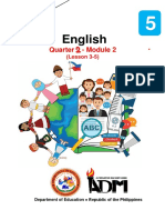 English: Quarter 1 - Module 2