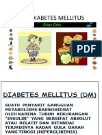 TM 1 Diet Diabetes Mellitus