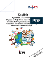 English: Quarter 2 - Module 3