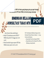 Bimbingan Belajar & Konsultasi Tugas