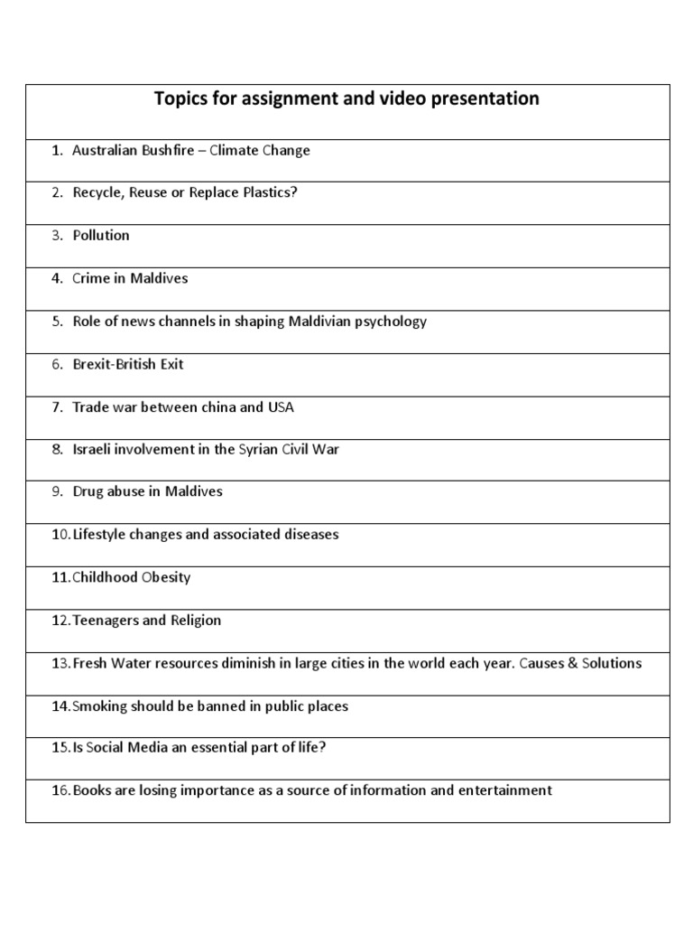 Topics | PDF | Social Science | Science & Mathematics