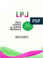 Bismillah LPJ BTQ Indonesia