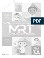 Kunci MRT Tematik - Kunci MRT 3a