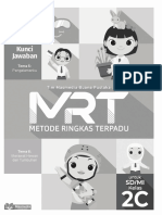 Kunci MRT Tematik - Kunci MRT 2c