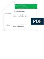 CEDULAS 1-34 Contabilidad de Una Empresa