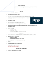 Reunião 1 12 - 11 - 2021