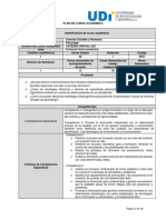 Plan de Curso CÁTEDRA VIRTUAL UDI