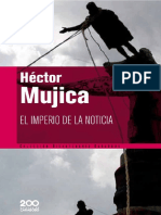 El Imperio de la Noticia por Héctor Mujica