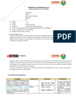 1y2° III CICLO - EXPERIENCIA DE APRENDIZAJE 3 - MAYO Y JUNIO