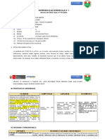 3Y4°° IV CICLO - EXPERIENCIA DE APRENDIZAJE 3 - MAYO Y JUNIO