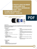 UC Offshore Catalogue (Cable Type)