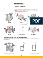 Parker 2valve Manifold