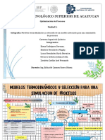 Modelos Termodinámicos - Geovana Baeza