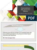 PARADIGMA Dan STANDAR MUTU PELAYANAN PRIMA