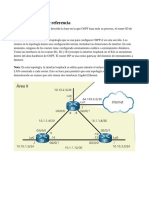 2 Configuración de OSPFv2 de Área Única