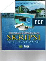 Panduan Skripsi IAIN Pontianak