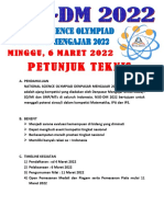 PETUNJUK TEKNIS NSO DM 