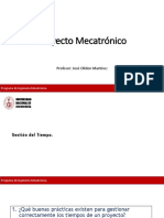 Tercera Clase PM MT818 Gestión de Tiempo