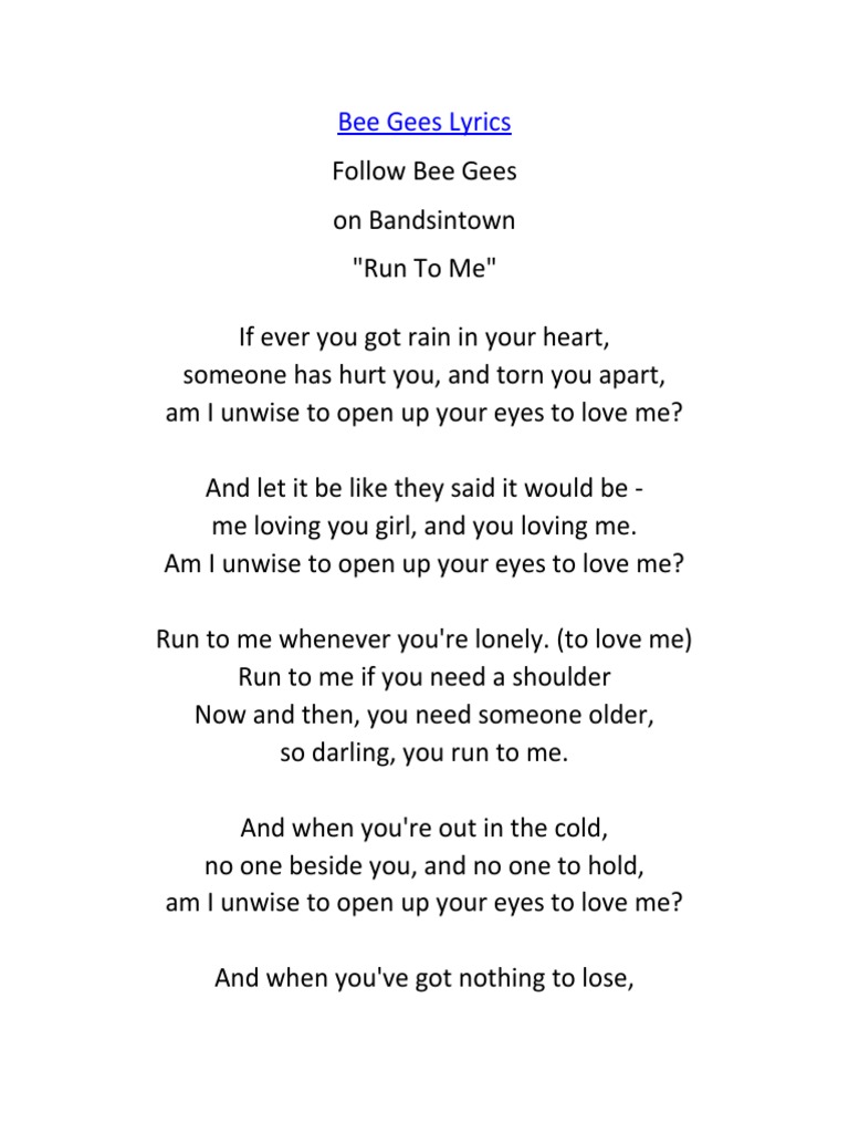 Bee Gees' 