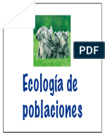 Ecologia de Poblaciones 11