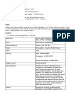 Tugas Review Jurnal Dan Konsep Peta Tentang Gangguan Anak Autis