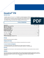 Quadrol PM: Specialty Polyol