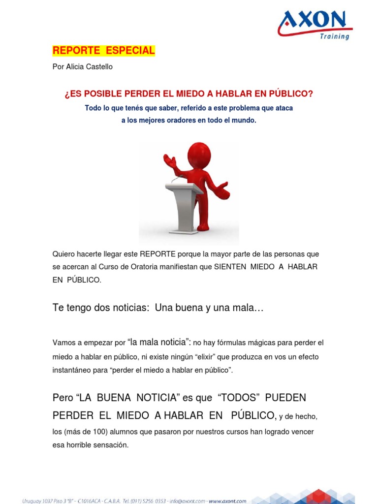 Como Vencer El Miedo Oratorio PDF Temor Las emociones