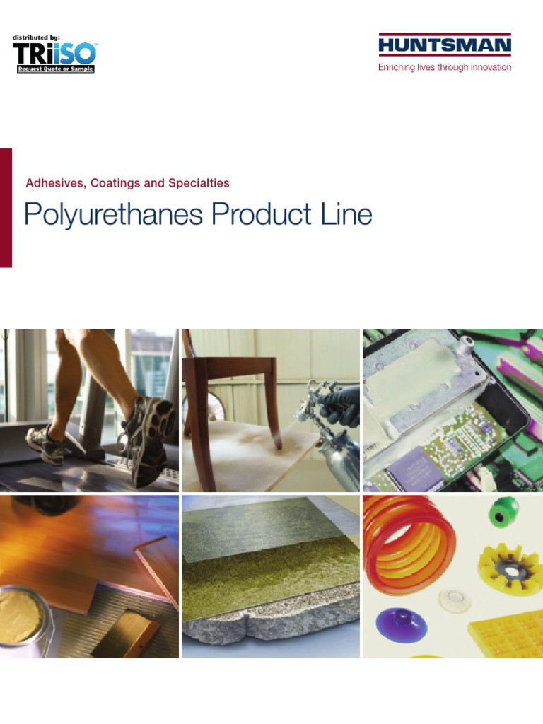 Polyurethanes Product Line Adhesives, Coatings and Specialties PDF