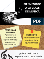 Bienvenidos A La Clase de Música