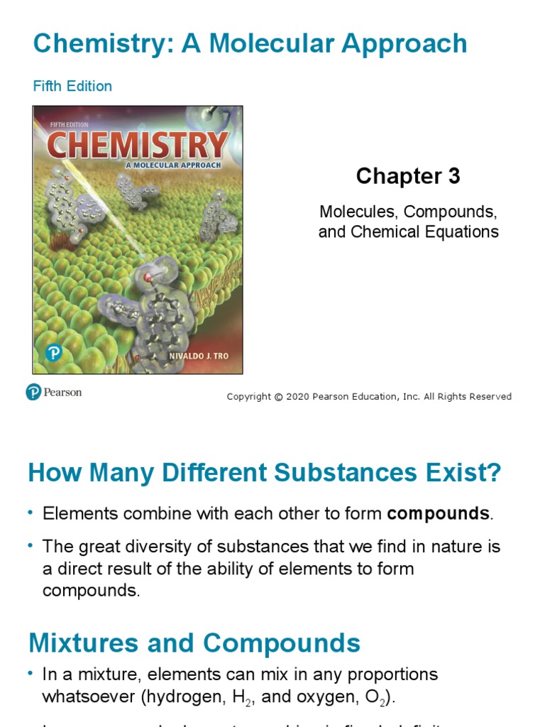 Chemistry: A Molecular Approach: Fifth Edition | PDF | Chemical ...