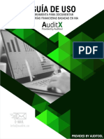 Guía de Uso - AuditX Versión 2.1