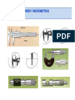 Vernier y Micrómetro